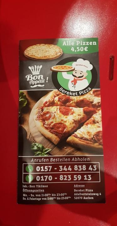 Bereket Pizza