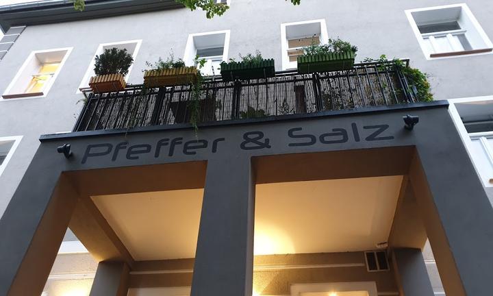 Pfeffer und Salz