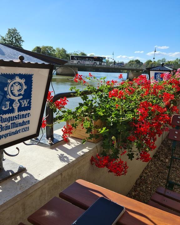 Lechgarten - Der Biergarten in Landsberg.